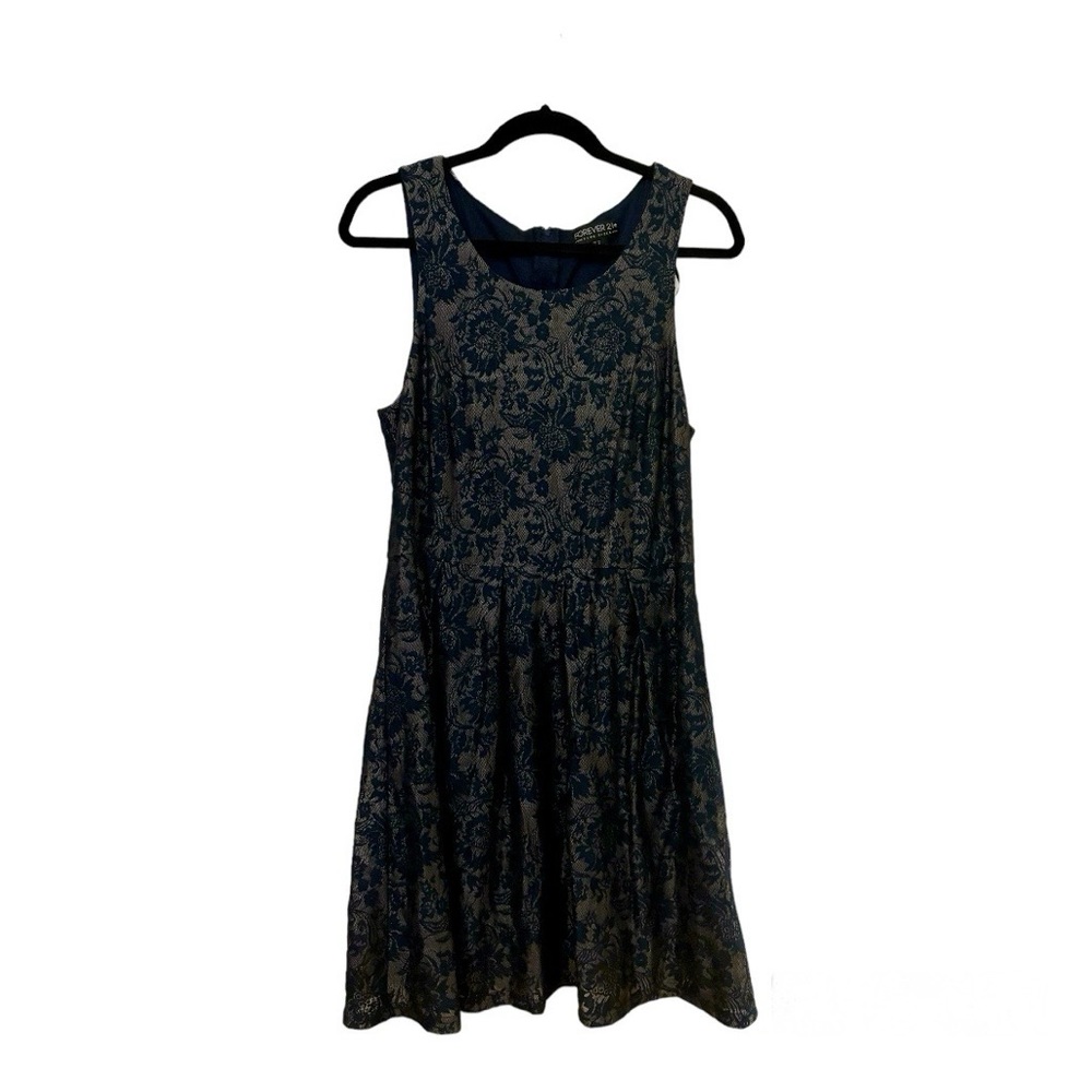 Forever 21+ Lace Floral Dress